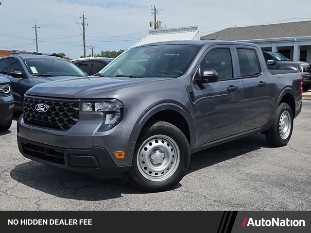 Carbonized Gray Metallic 2026 Ford Maverick Pickup Truck All-Wheel Drive Continuously Variable Transmission