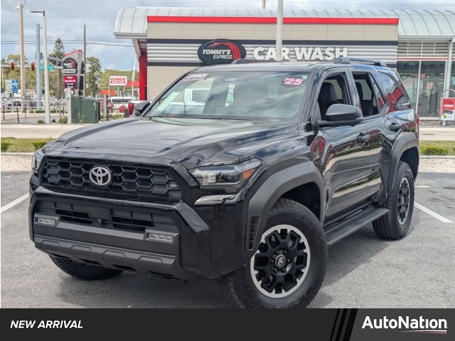 2025 Toyota 4Runner TRD Off-Road Premium 4WD