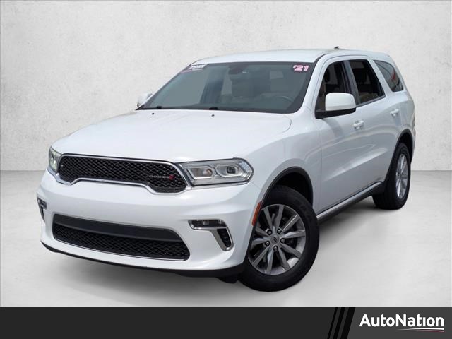 White Knuckle Clearcoat 2021 Dodge Durango SXT AWD SUV / Crossover All-Wheel Drive 8-Speed Automatic