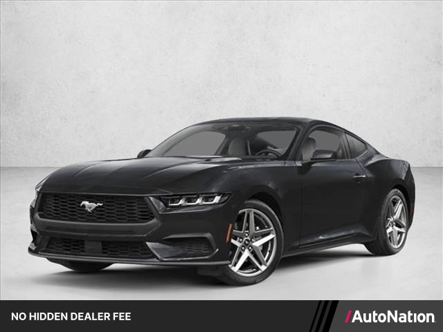 Avalanche Gray 2026 Ford Mustang Coupe Rear-Wheel Drive Automatic