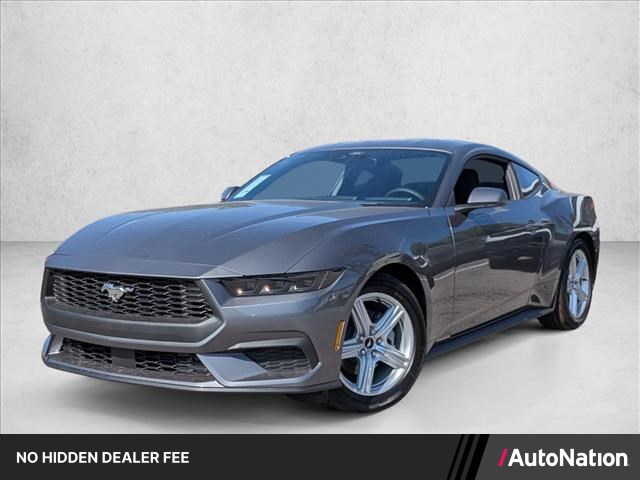 Carbonized Gray Metallic 2026 Ford Mustang Coupe Rear-Wheel Drive Automatic