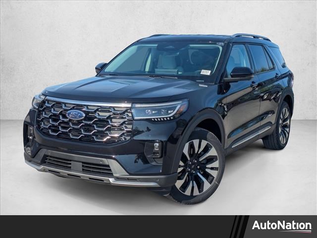 2026 Ford Explorer Platinum AWD