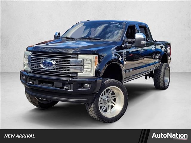2017 Ford F-250 Super Duty Platinum Crew Cab 4WD