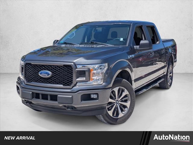 2019 Ford F-150 XL SuperCrew 4WD