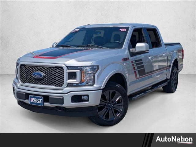 2018 Ford F-150 Lariat SuperCrew 4WD