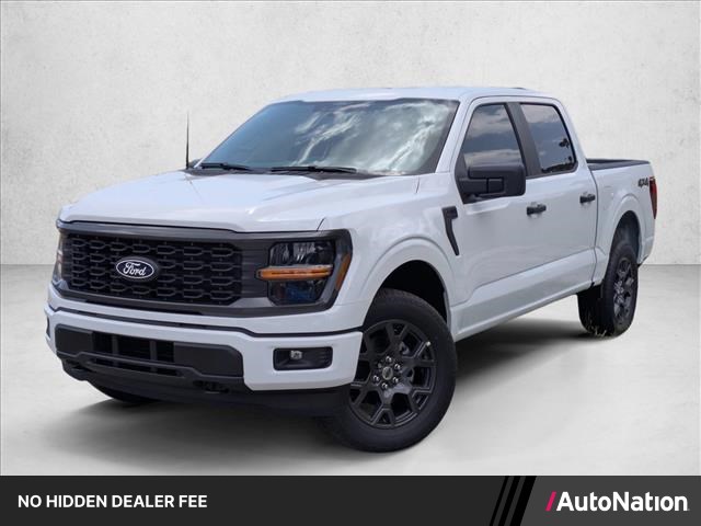 Oxford White 2026 Ford F-150 Pickup Truck Four-Wheel Drive Automatic