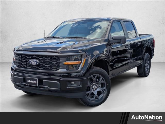 Agate Black Metallic 2026 Ford F-150 STX 4dr SuperCrew 4WD Pickup Truck Four-Wheel Drive Automatic