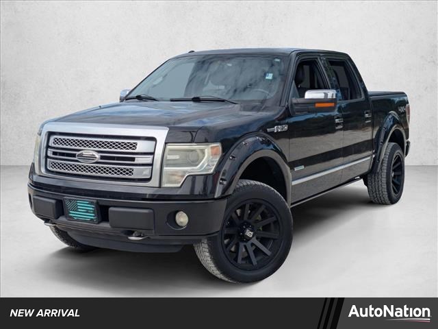 2014 Ford F-150 Platinum SuperCrew 4WD