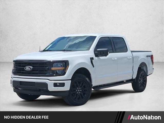 Oxford White 2026 Ford F-150 Pickup Truck Four-Wheel Drive Automatic