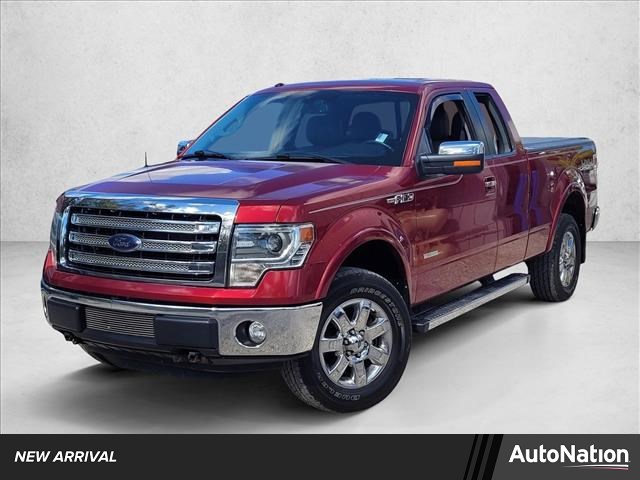 2013 Ford F-150 XL SuperCab 4WD