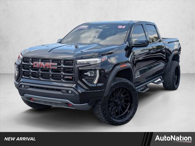 2024 GMC Canyon AT4 Crew Cab 4WD