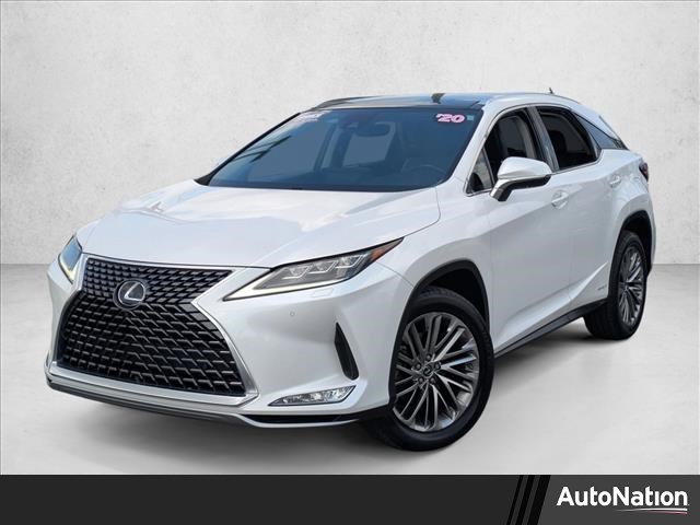 Eminent White Pearl 2020 Lexus RX Hybrid 450h AWD SUV / Crossover All-Wheel Drive Automatic