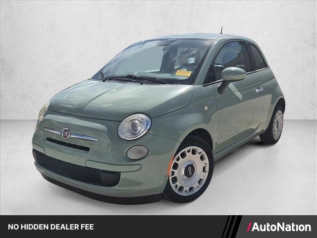  2015 FIAT 500 Pop   
