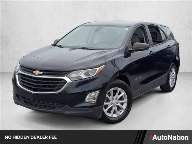 Midnight Blue Metallic 2020 Chevrolet Equinox 1.5T LS FWD SUV / Crossover Front-Wheel Drive 6-Speed Automatic