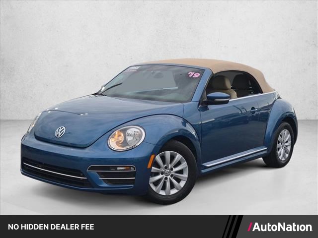 2019 Volkswagen Beetle 2.0T S Convertible FWD
