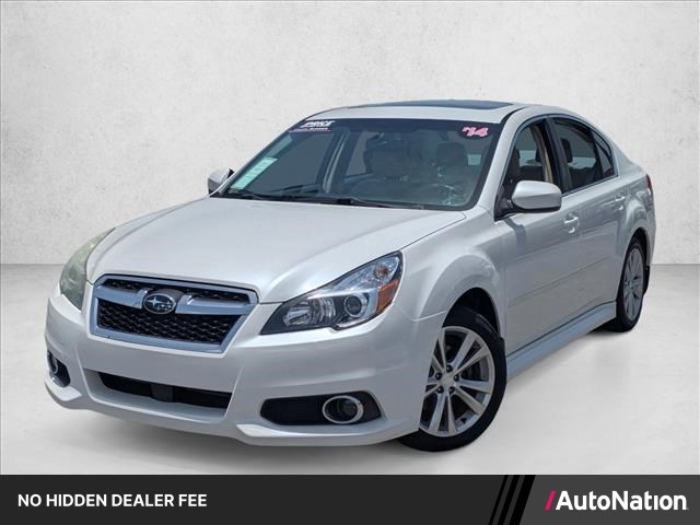 Satin White Pearl 2014 Subaru Legacy Sedan All-Wheel Drive Automatic