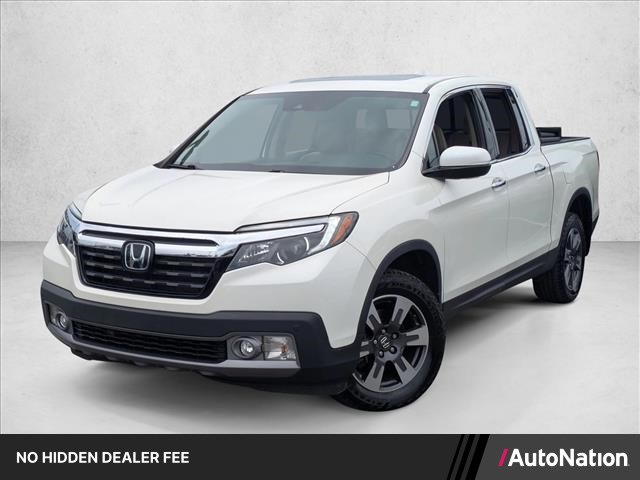 2018 Honda Ridgeline RTL-E AWD Pickup Truck All-Wheel Drive 6-Speed Automatic