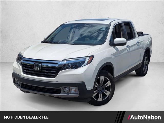 2018 Honda Ridgeline RTL-E AWD Pickup Truck All-Wheel Drive 6-Speed Automatic