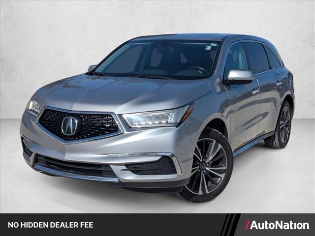 2020 Acura MDX SUV / Crossover All-Wheel Drive Automatic