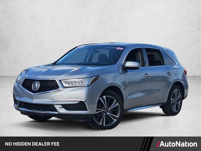 2020 Acura MDX SUV / Crossover All-Wheel Drive Automatic