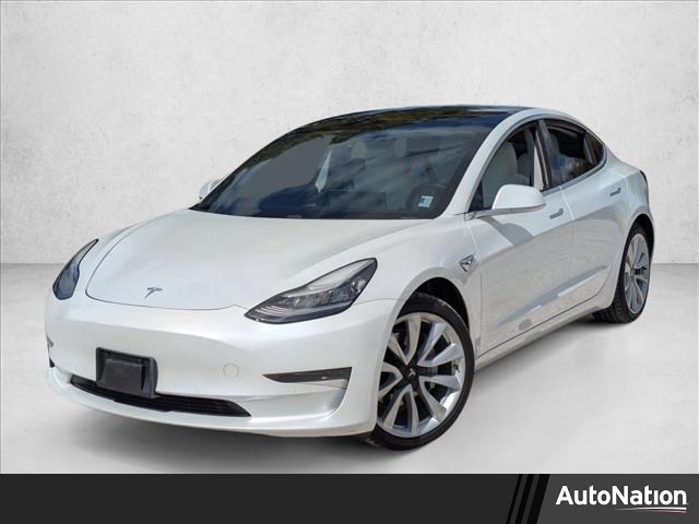 2020 Tesla Model 3 Standard Range Plus RWD