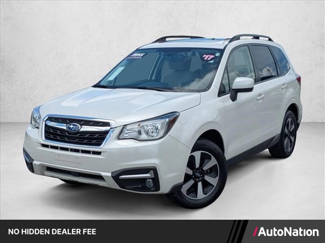 Crystal White Pearl 2017 Subaru Forester SUV / Crossover All-Wheel Drive Automatic