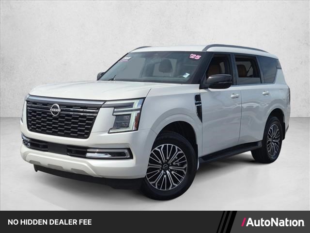 2025 Nissan Armada SL 4WD