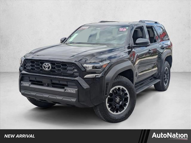 2025 Toyota 4Runner TRD Off-Road Premium 4WD