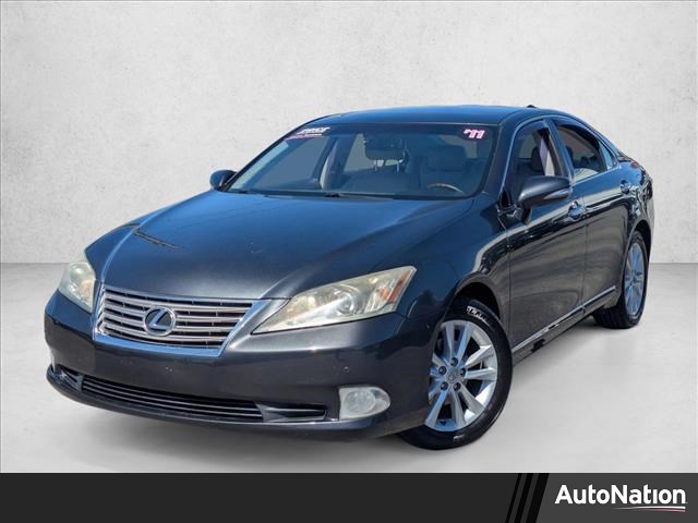 Smoky Granite Mica 2011 Lexus ES 350 FWD Sedan Front-Wheel Drive Automatic