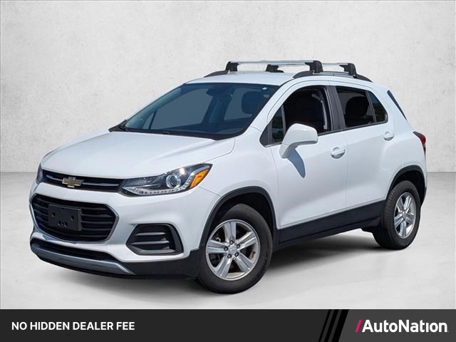 Summit White 2020 Chevrolet Trax LT FWD SUV / Crossover Front-Wheel Drive 6-Speed Automatic