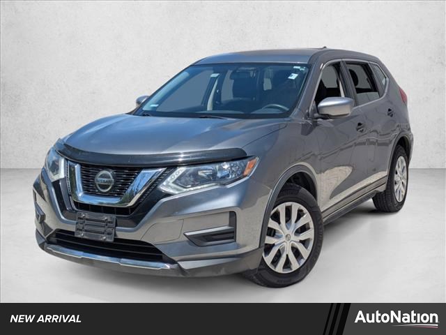Gray (Gun Metallic) 2018 Nissan Rogue S FWD SUV / Crossover Front-Wheel Drive Automatic