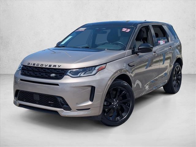Hakuba Silver Metallic 2023 Land Rover Discovery Sport SUV / Crossover All-Wheel Drive Automatic