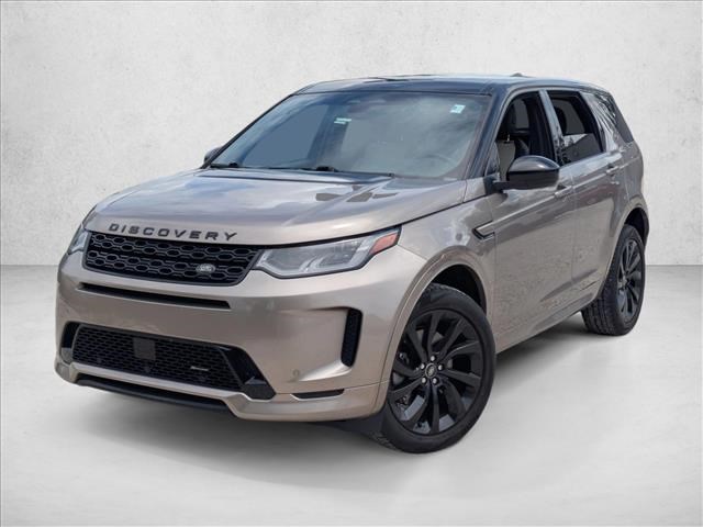 Hakuba Silver Metallic 2023 Land Rover Discovery Sport SUV / Crossover All-Wheel Drive Automatic