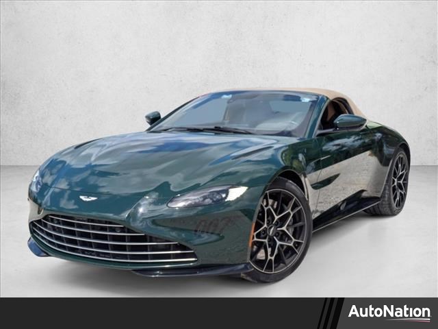 2021 Aston Martin Vantage Convertible RWD Convertible Rear-Wheel Drive 8-Speed Automatic