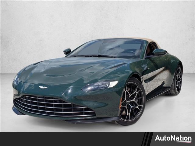 2021 Aston Martin Vantage Convertible RWD Convertible Rear-Wheel Drive 8-Speed Automatic