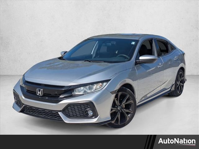 2018 Honda Civic Hatchback Sport FWD