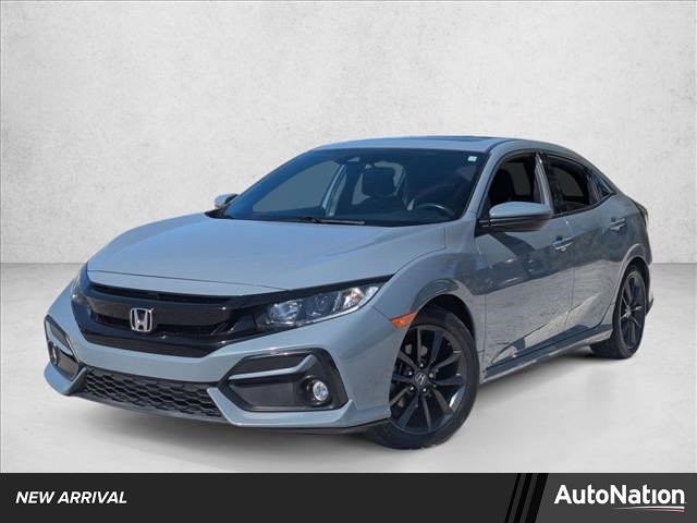 2020 Honda Civic Hatchback EX FWD