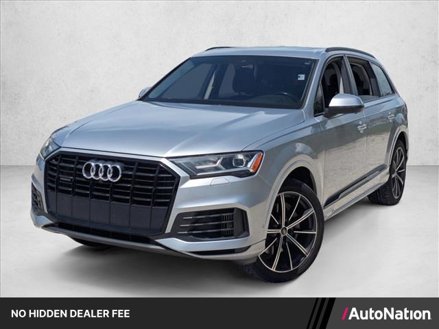 Samurai Gray Metal 2021 Audi Q7 SUV / Crossover All-Wheel Drive Automatic