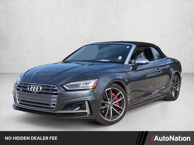 2018 Audi S5 3.0T quattro Prestige Cabriolet AWD