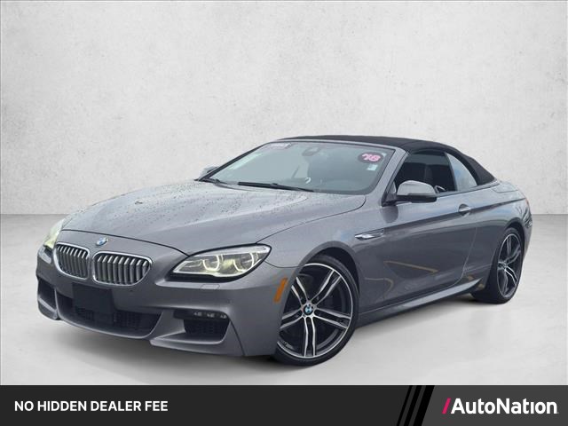 2018 BMW 6 Series 650i Convertible RWD