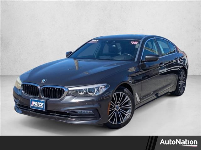 2018 BMW 5 Series 530i Sedan RWD