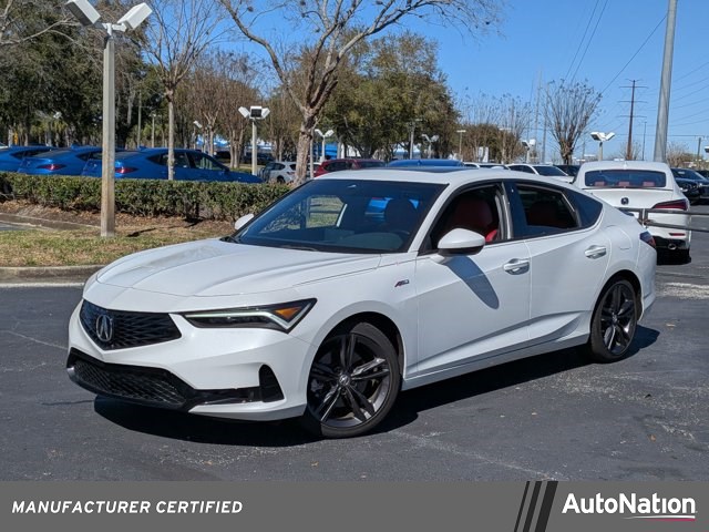 2025 Acura Integra FWD with A-SPEC Package