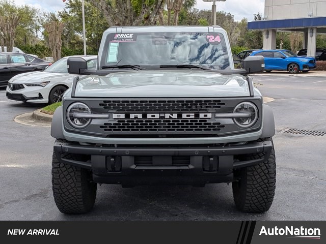 2024 Ford Bronco Badlands 4-Door 4WD
