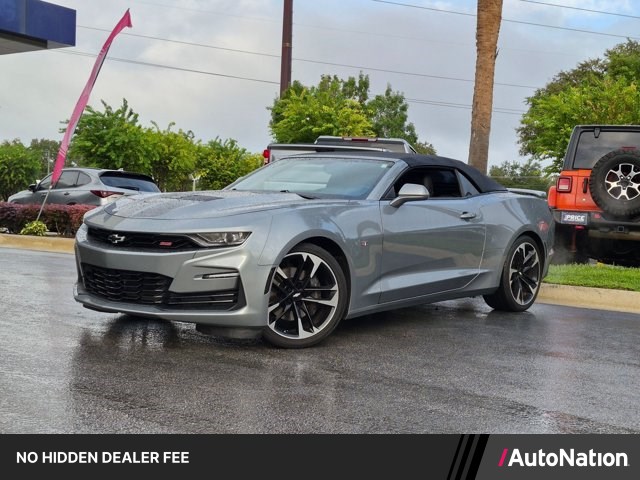  2023 Chevrolet Camaro 2SS Convertible RWD   