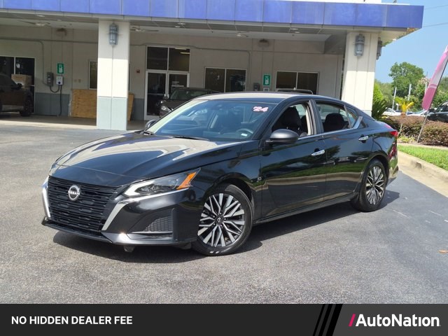 Super Black 2024 Nissan Altima Sedan Front-Wheel Drive Automatic