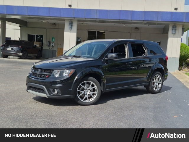Pitch Black Clearcoat 2018 Dodge Journey SUV / Crossover Front-Wheel Drive 6-Speed Automatic
