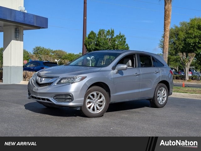 Lunar Silver Metallic 2018 Acura RDX SUV / Crossover Automatic