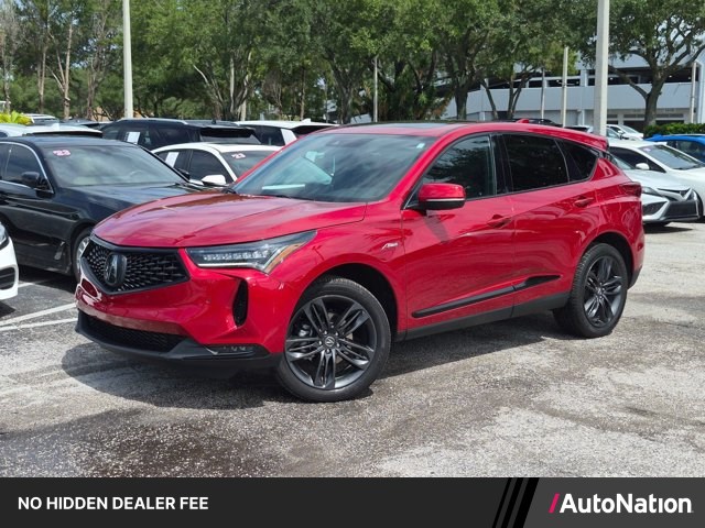 Performance Red Pe 2022 Acura RDX SUV / Crossover Front-Wheel Drive Automatic