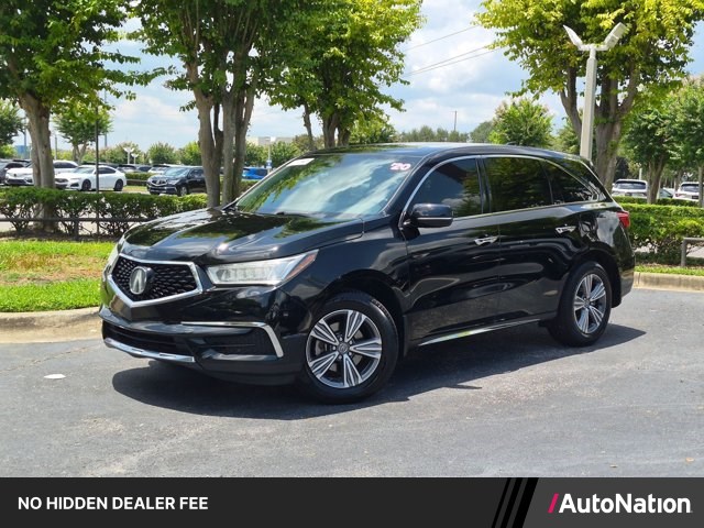Majestic Black Pearl 2020 Acura MDX SUV / Crossover All-Wheel Drive Automatic