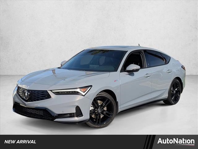 Urban Gray Pearl 2026 Acura Integra FWD with Technology and A-SPEC Package Sedan Front-Wheel Drive Continuously Variable Transmission